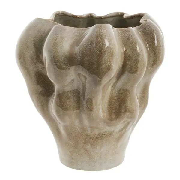 Viola vase 30x33 cm sand