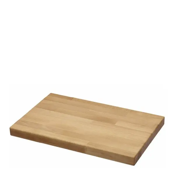 Chef's Place skjærebrett XXL 54x34 cm bøketre