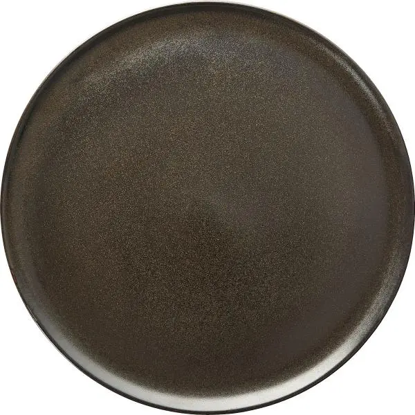 RAW Metallic Brown tallerken 28 cm