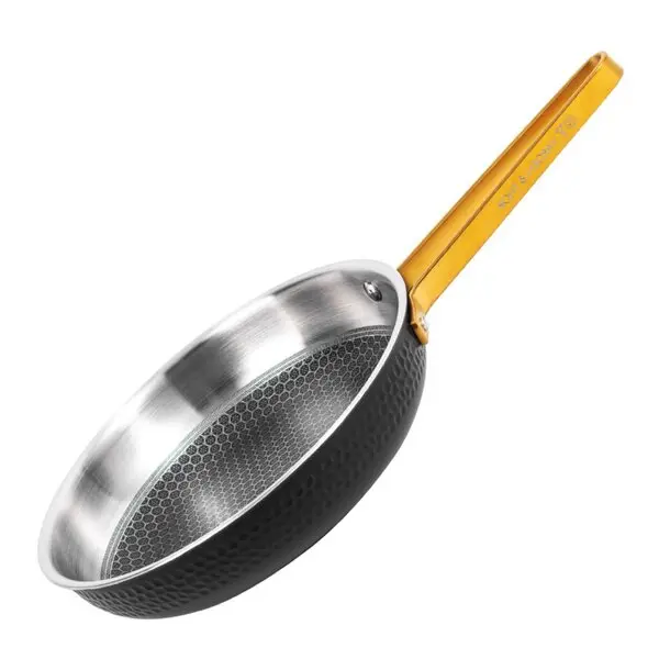 Arvet Modell XB Jr stekepanne 22 cm svart/messing