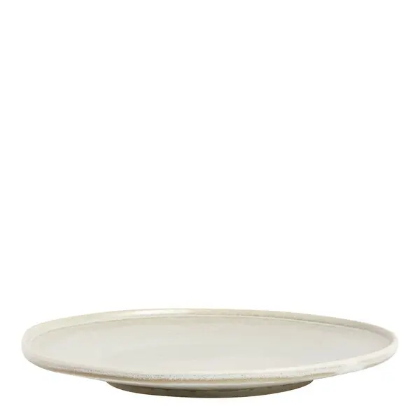 Ceto tallerken 22 cm grå