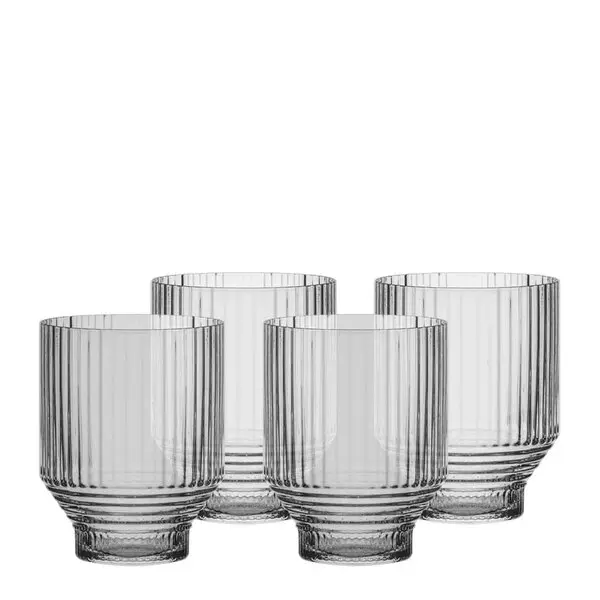 Pavilion Lowball glass 30 cl 4 stk