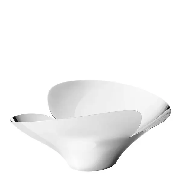 Bloom skål 15x35 cm stål