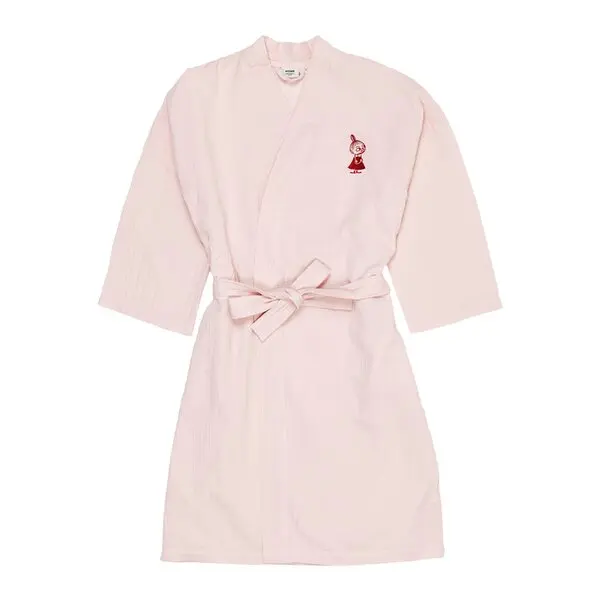 Mummi badekåpe musselin S/M rosa