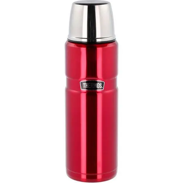Termos stainless king 1,2L rød