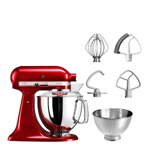 Artisan kjøkkenmaskin 5KSM175PSECA 4,8L candy apple