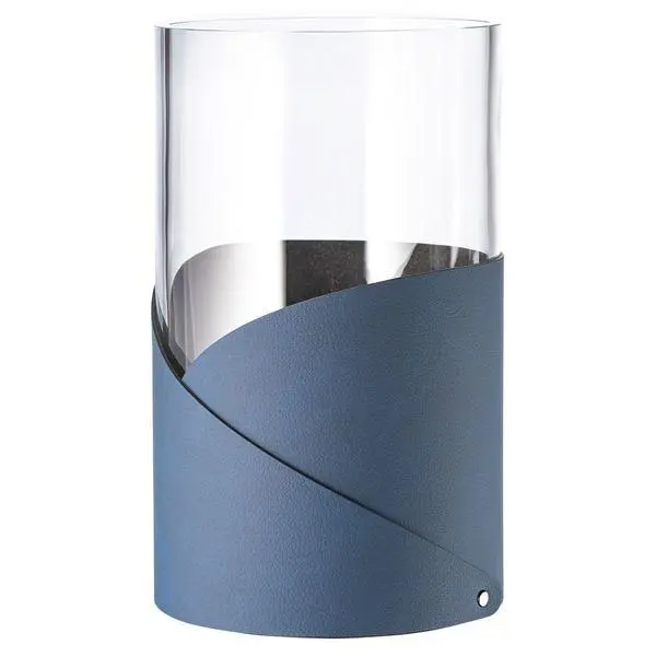 Fold Nupo vase M 11x20 cm midnight blue