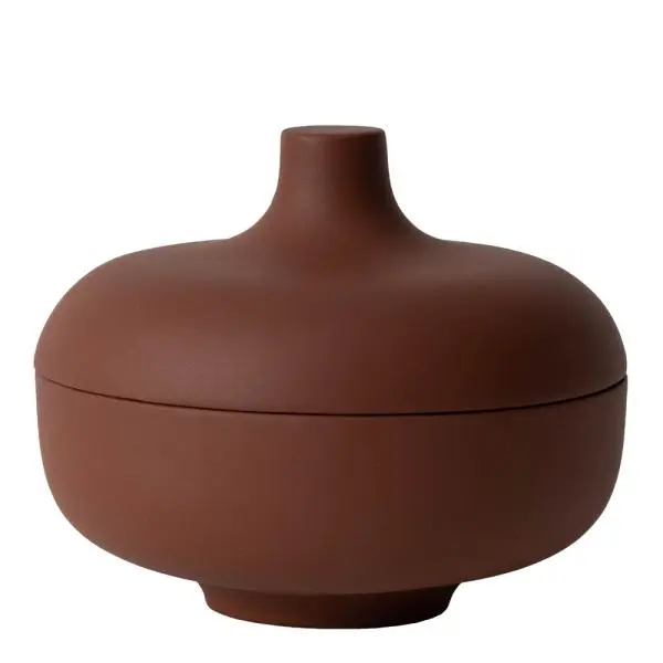 Sand Secrets skål 12 cm red clay