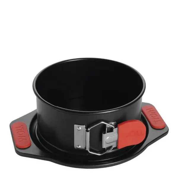 Bake It springform 14 cm svart/rød