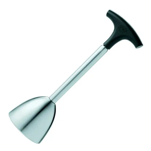 Eggeskjærer ø4 cm L14 cm stål/svart