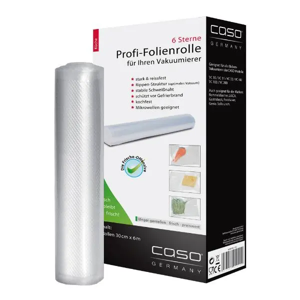 Folieruller 30x600 cm 2 stk 150my