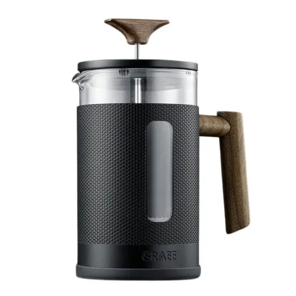 Kaffepresse MFP22 800 ml svart/tre