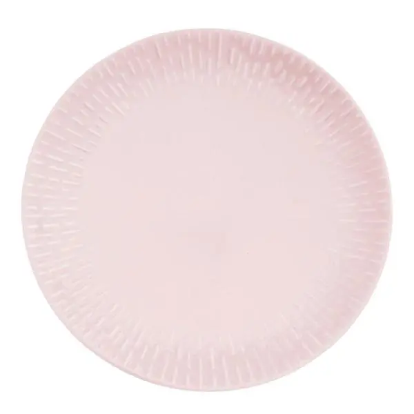 Confetti middagtallerken 27,5 cm candy floss