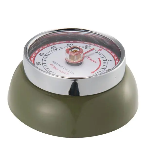 Dulton timer oliven/blank