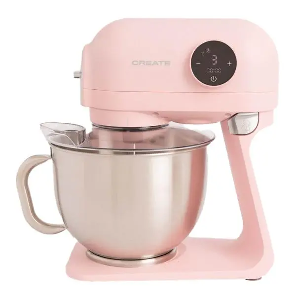 Downmix Retro 146226 kjøkkenmaskin rosa