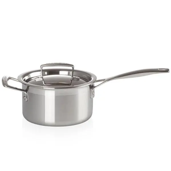 3-Ply kasserolle med lokk 16 cm 1,9L