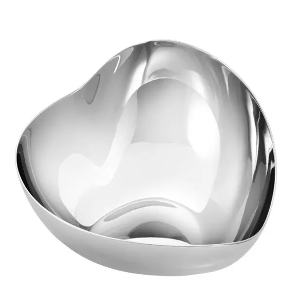 Heart bolle liten 9 cm stål