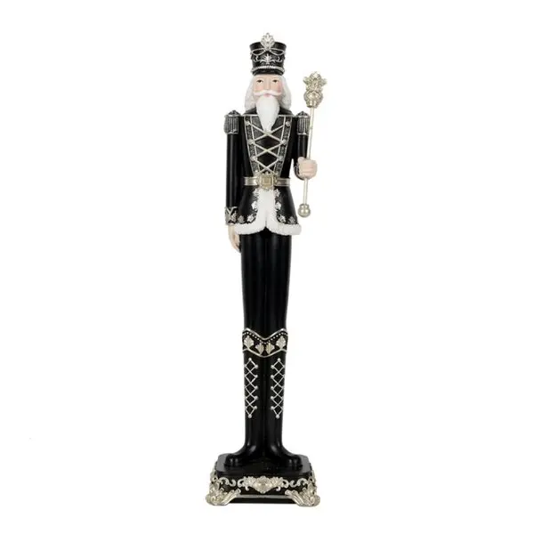Steve figur 12 cm svart/gull