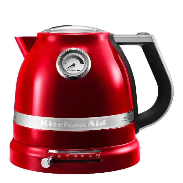 Artisan vannkoker med termostat 5KEK1522ECA 1,5L candy apple