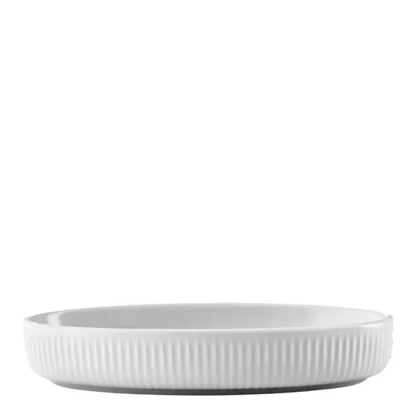 Legio Nova oval skål 18 cm hvit