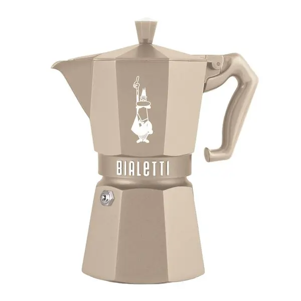 Moka Exclusive espressokoker 6 kopper 27 cl desert