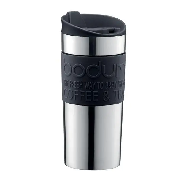 Travel mug termokopp 35 cl svart