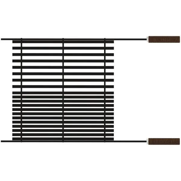 Black Collection grillrist 42x72 cm svart