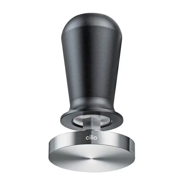 Barista kaffetamper 10 cm svart