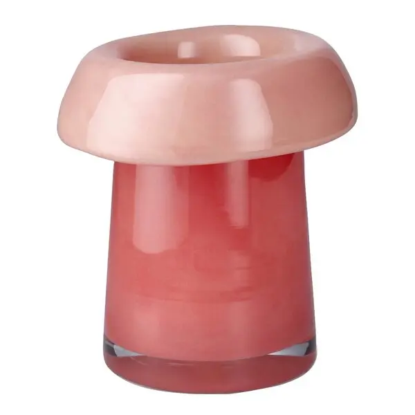 Soma vase 16,5 cm korall/fersken