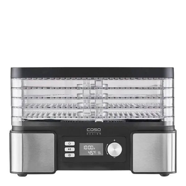 DH 450 dehydrator 5 hyller stål/svart