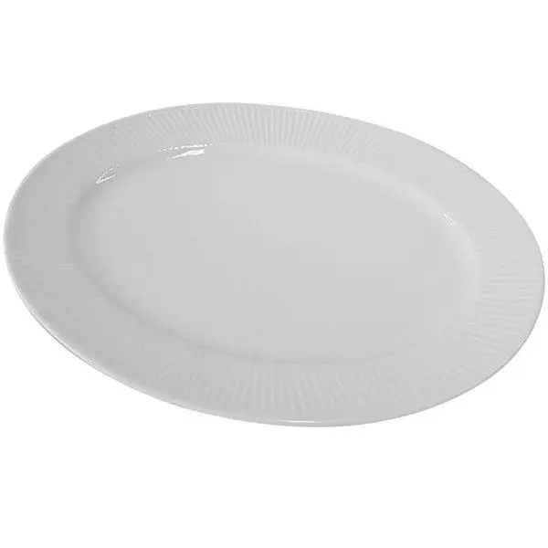 Contour fat 36x25 cm hvit