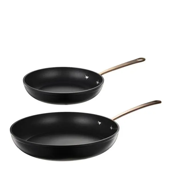 Black copper stekepannesett 20/28 cm kfcc svart/kobber