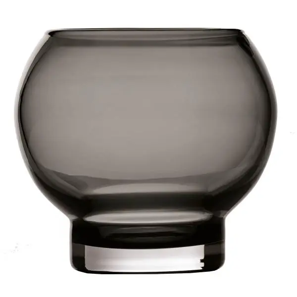 Galaxie lykt/vase 8,5 cm grå