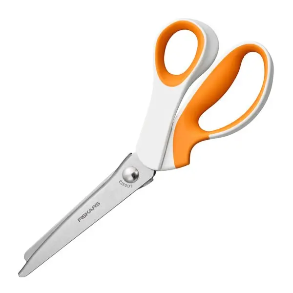 Softgrip taggesaks 24 cm oransje