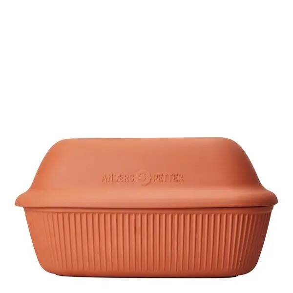 Leirgryte 2,5L teracotta