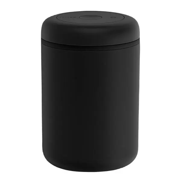 Atmos vacuum canister oppbevaringsboks 1,2 L svart
