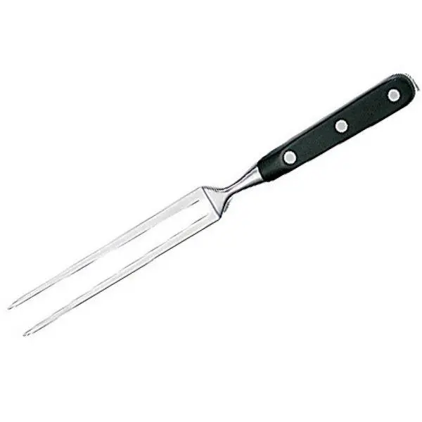 Lion Sabatier Roasting fork Pluton 15 cm Steel/Black