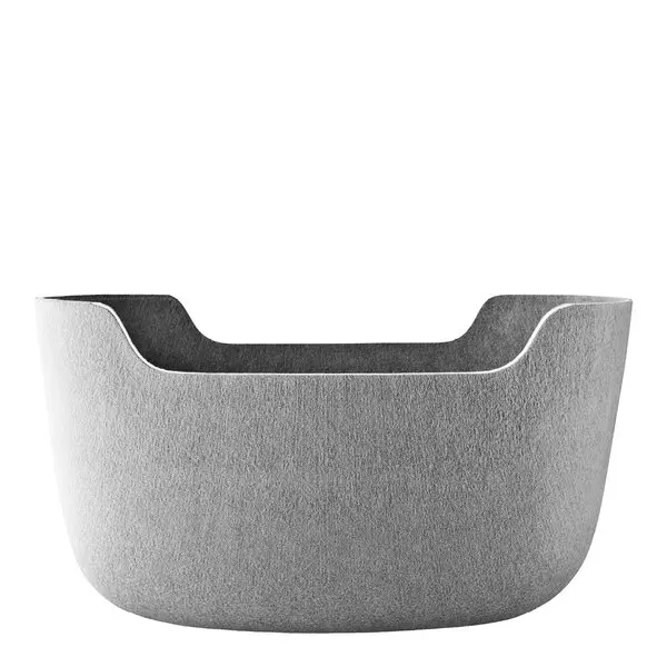 Tidy oppbevaringskurv 48x35x23 cm tin