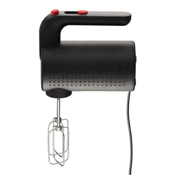 Bistro elektrisk håndmixer svart