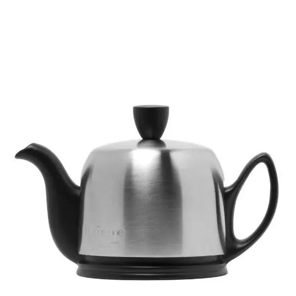 Salam Tekanne 37 cl svart/stål