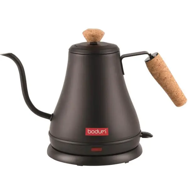 Melior vannkoker 0,8L matt svart