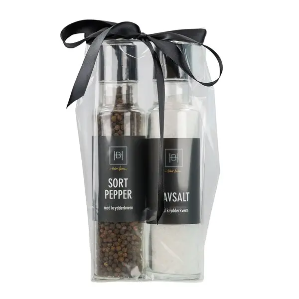 Halvor Bakke gavepose salt & pepper