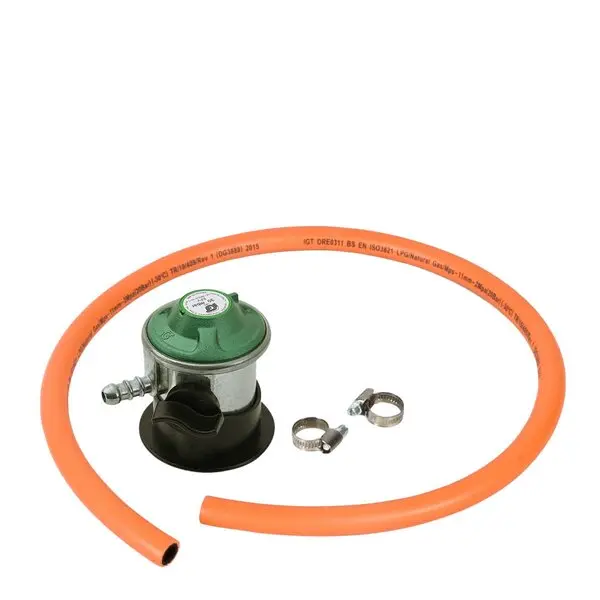 Gassregulator for gassgrill med slange NO