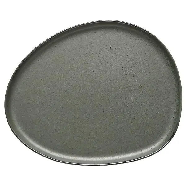 RAW Organic Northern Green frokosttallerken 24x21 cm
