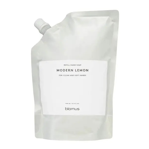 Satomi håndsåpe refill modern lemon 1L