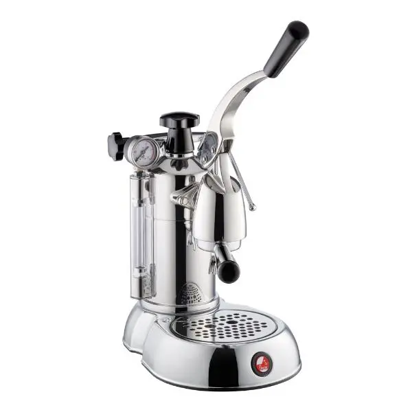 Lever espressomaskin 0,8L stradivari professional lusso stål