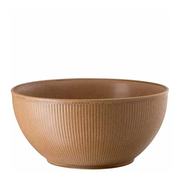 Clay skål 24 cm earth