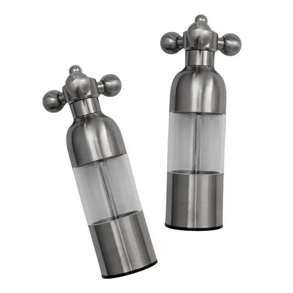 Axia salt- & pepperkvern 18 cm 2 stk stål