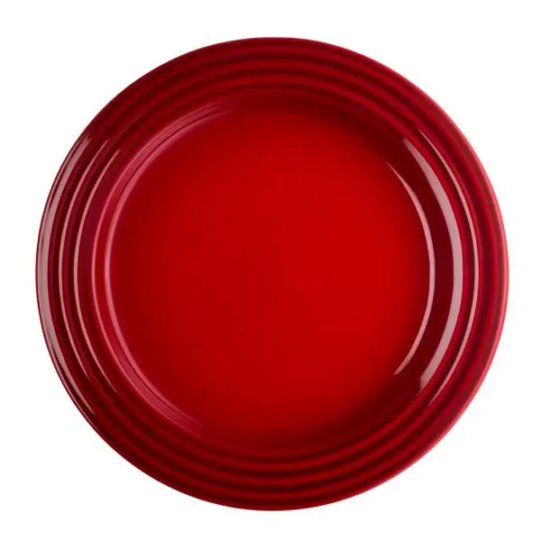 Signature tallerken 22 cm cerise