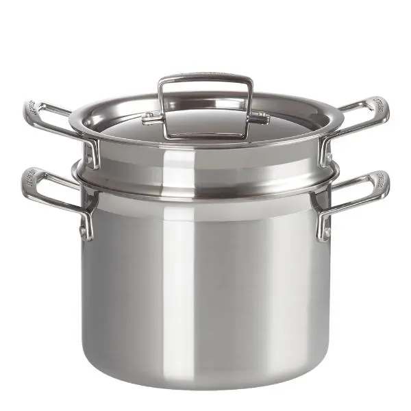 3-Ply pastagryte med innsats 20 cm 5L